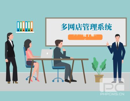 多網店管理系統